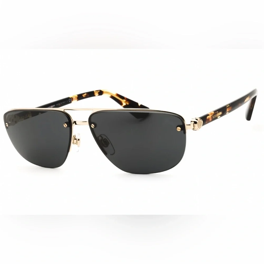 Burberry Dark Grey Lens Sunglasses (NWT)